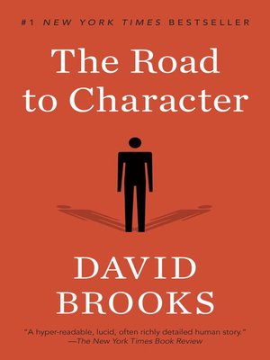 cover image of The Road to Character